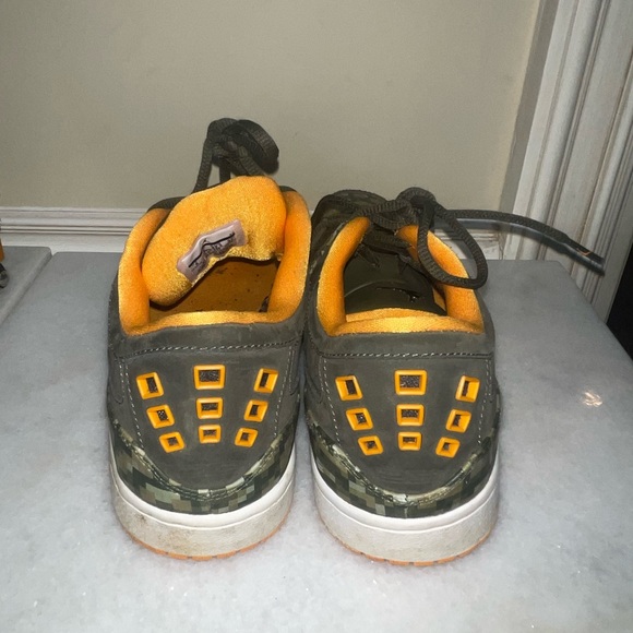 Jordan 1 Flight Low “Digi Camo” Sz 9 - Picture 7 of 11